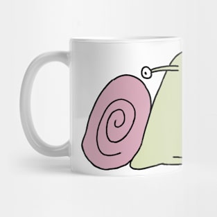 Cute snail Mug